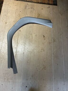 1993-1996 firebird formula left rest hatch interior trim gray